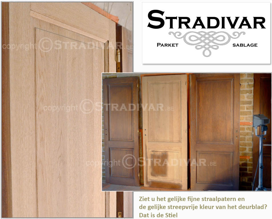 Postbode Anekdote Dagelijks zandstralen van hout trappen deuren balken foto